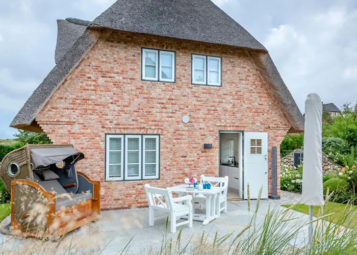 Heidehues Mellhoern Tatil Evi *
